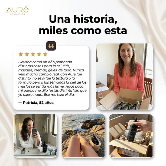 Auré Tri-Action Sculpt — la crema corporal de triple acción: firmeza, textura y contorno